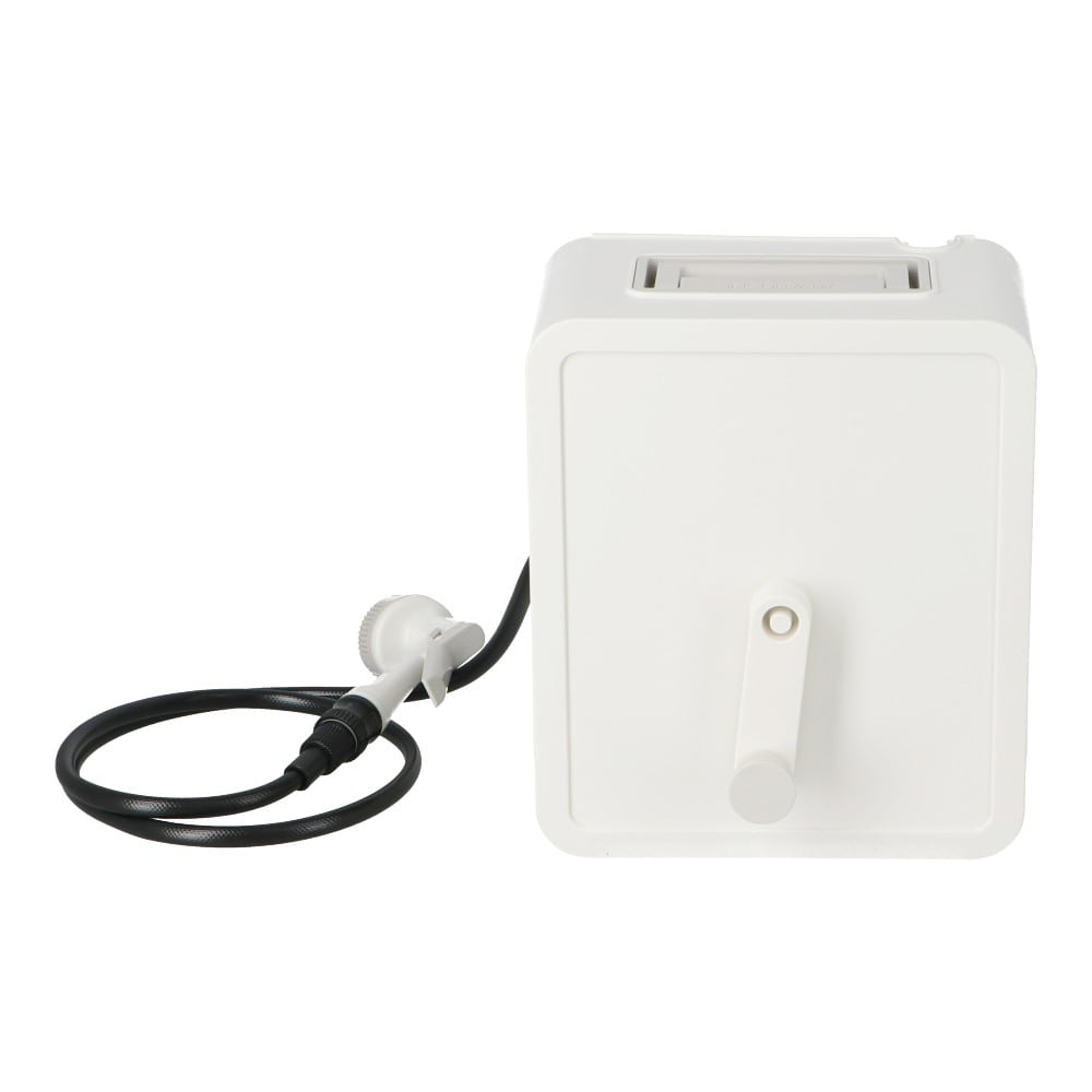 LIFELEX　フルカバーコンパクトホースリール　２０Ｍ　ＦＣＨ－２０Ｍ　ホワイト 20m