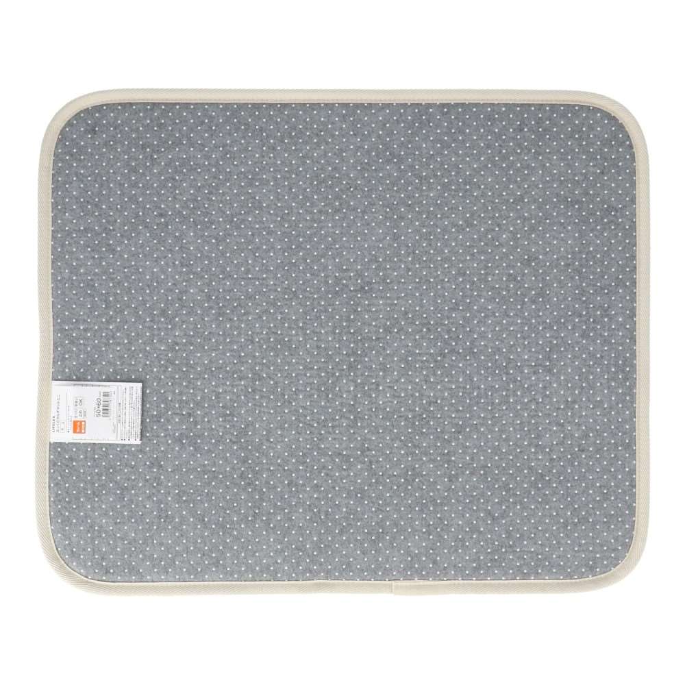 LIFELEX ふっくらマルチマット ミニ ネコ 50×60IVO