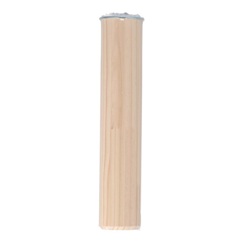 パイン脚（金具付）　６０丸×３００ＭＭ ６０丸×３００ｍｍ