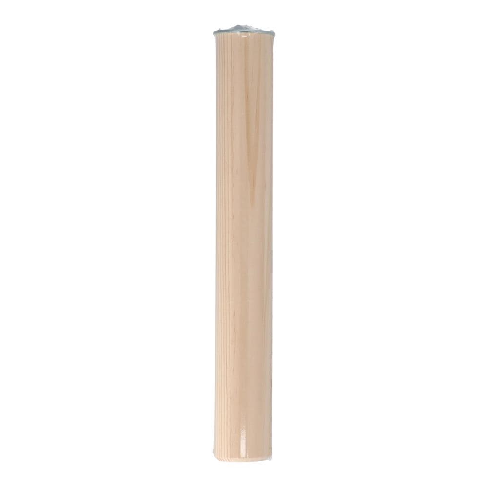パイン脚（金具付）　６０丸×４５０ＭＭ ６０丸×４５０ｍｍ