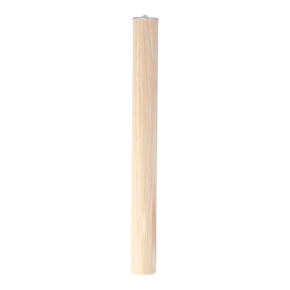 パイン脚（金具付）　６０丸×６００ＭＭ ６０丸×６００ｍｍ