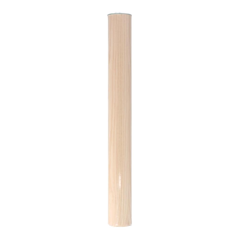 パイン脚（金具付）　８０丸×７００ＭＭ ８０丸×７００ｍｍ