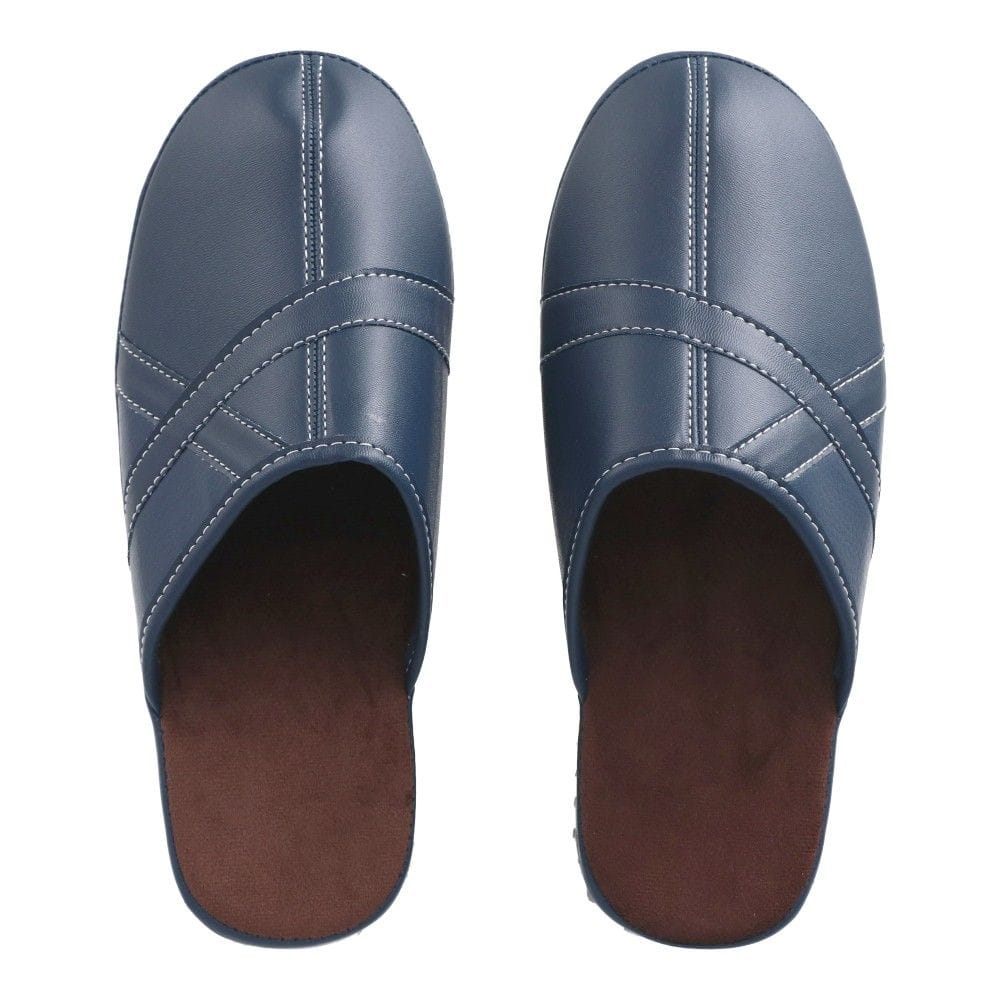 LIFELEX　紳士起毛サンダル　ネイビー　Ｌ（２５．５－２６．５ｃｍ） ネイビー　Ｌ