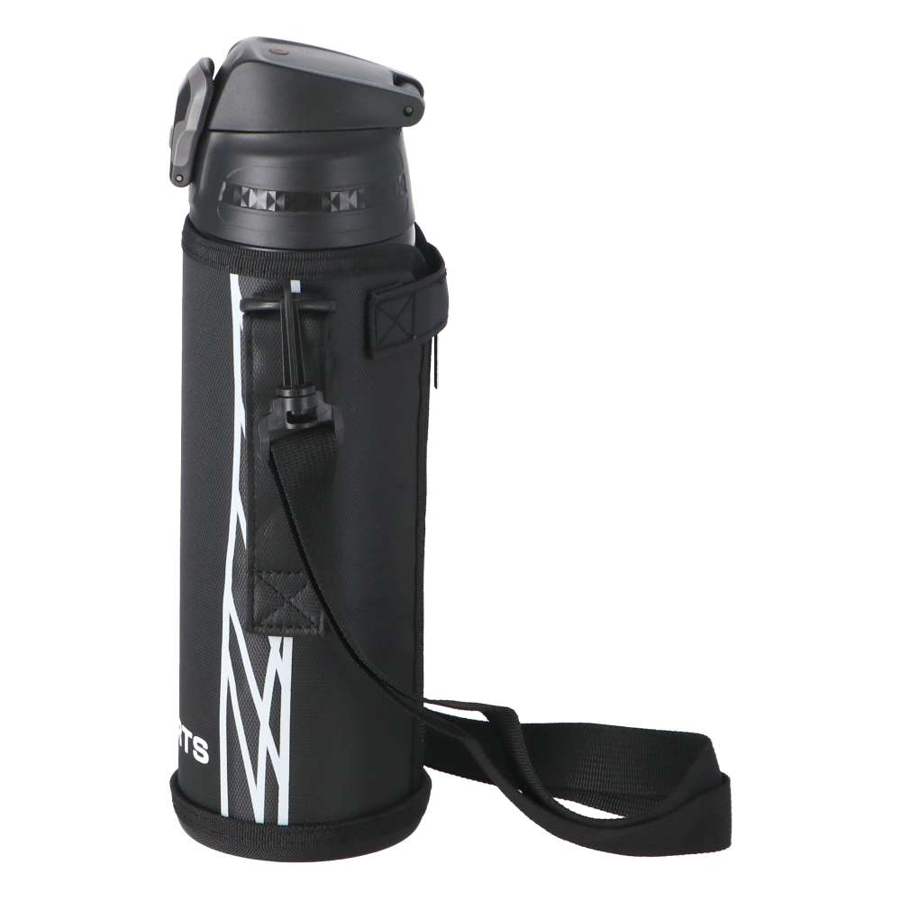 LIFELEX　スポーツボトル　１０００ｍｌ　カバー付き　ブラック　ＳＢ１０００－ＢＫ 1000ｍｌ