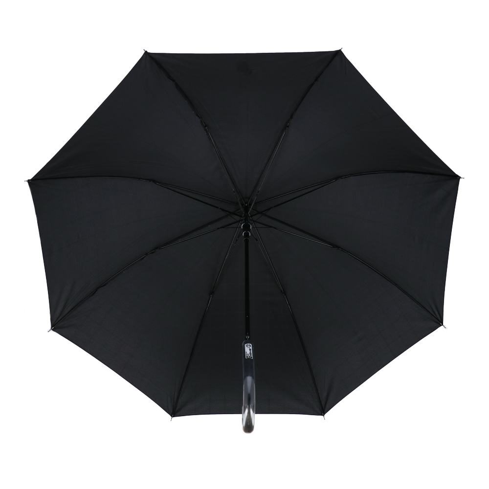 LIFELEX １２　光で反射する傘　６５ｃｍ　ＢＫ ブラック