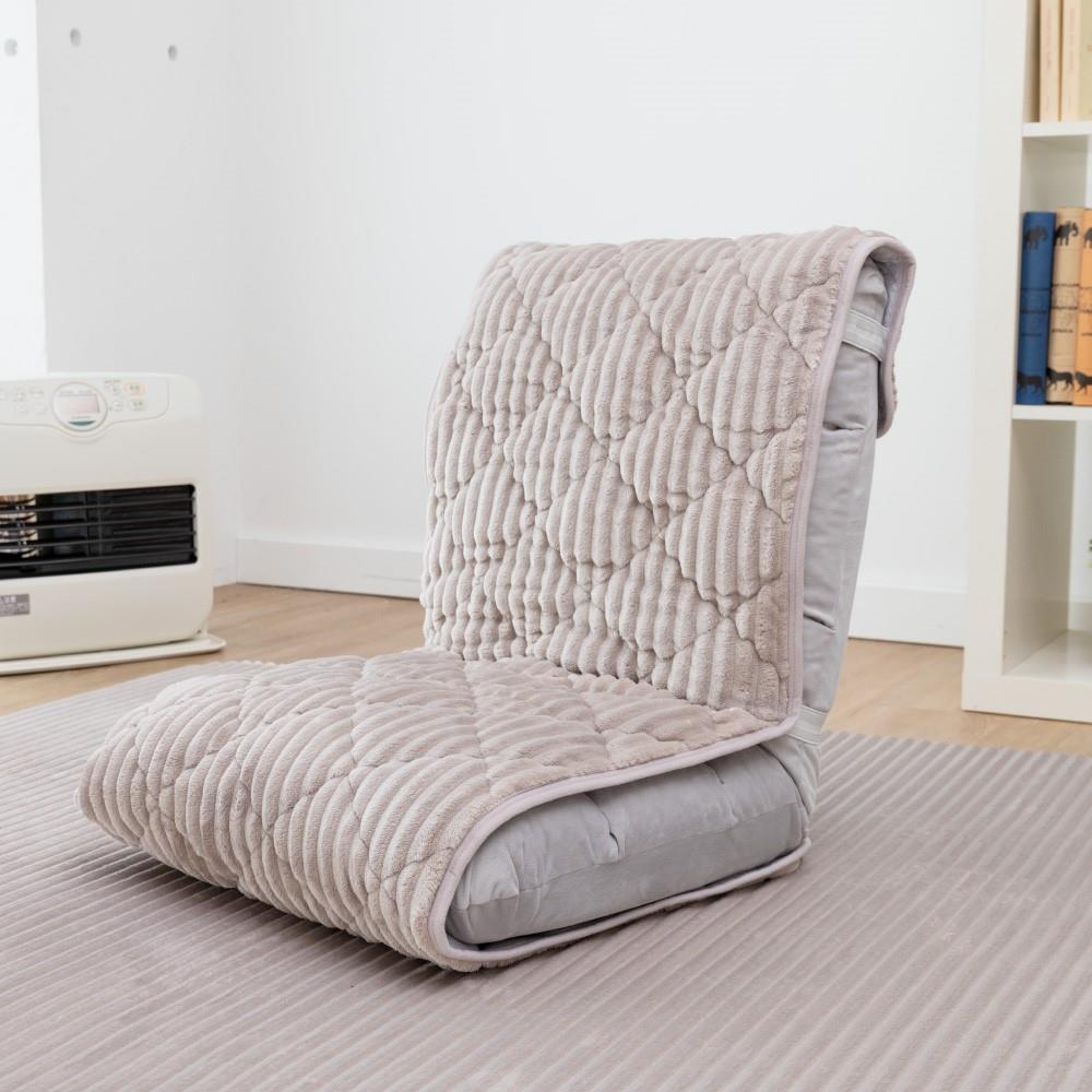LIFELEX 座椅子パッド ストライプ50×150 GG