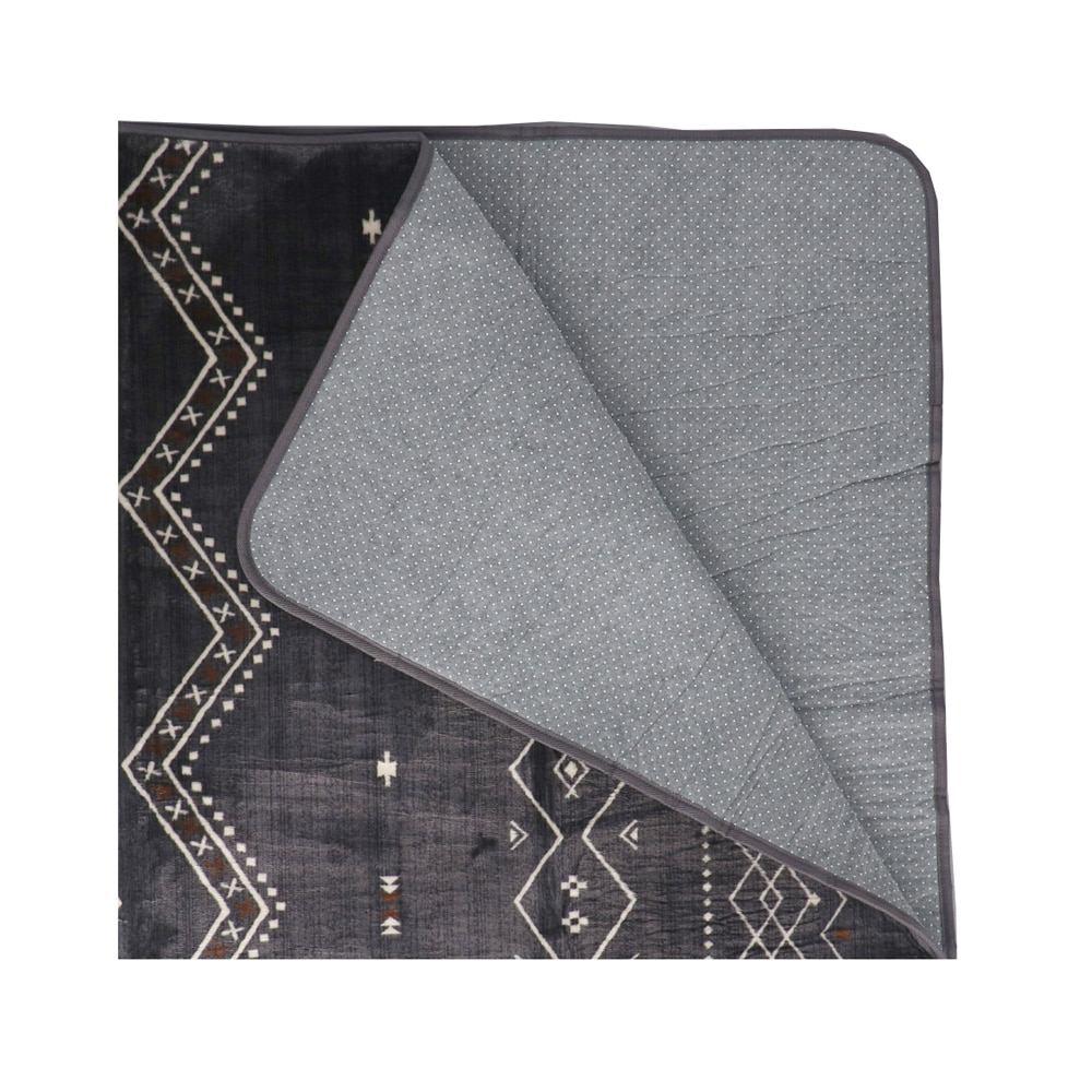 【アウトレット】LIFELEX　吸湿発熱ふっくらラグ　キリム　２００×２４０ＤＧＹ キリム　200×240