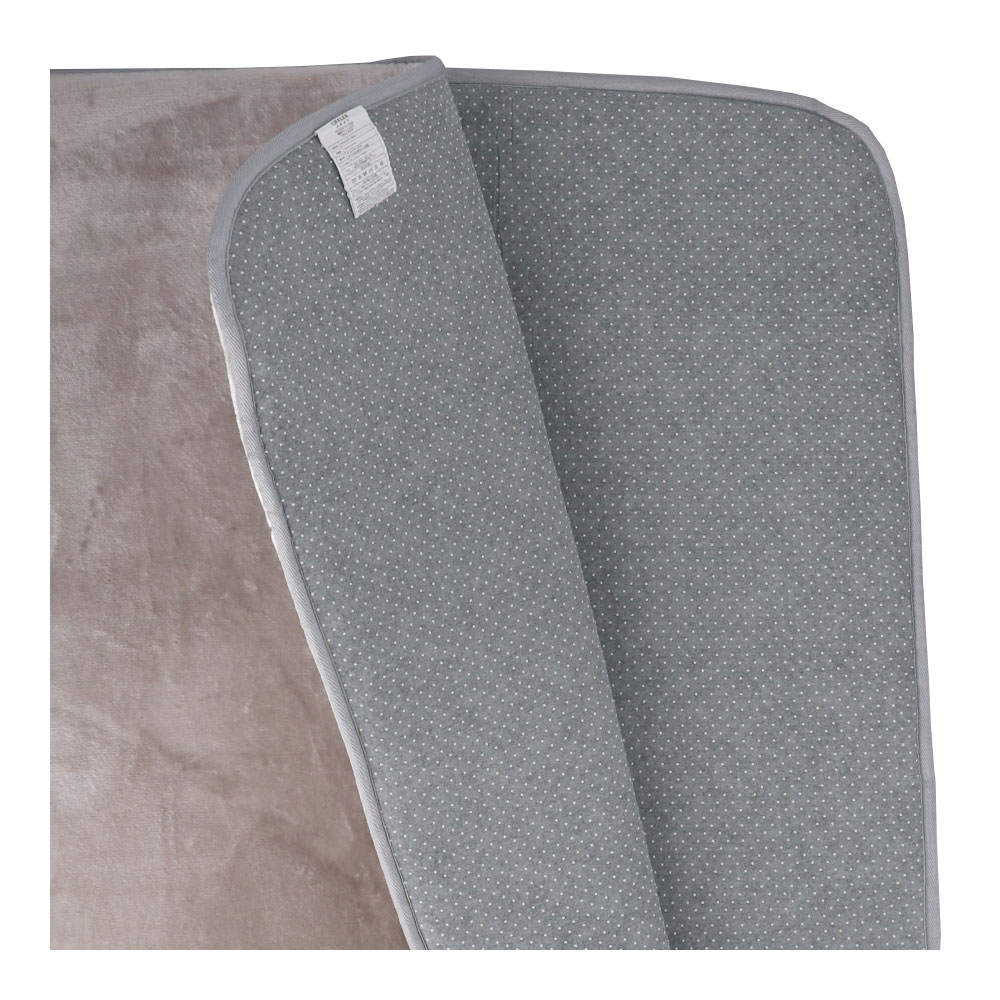 【アウトレット】LIFELEX　極厚ボリュームラグ　3.1帖 200×240 グレー 200×240