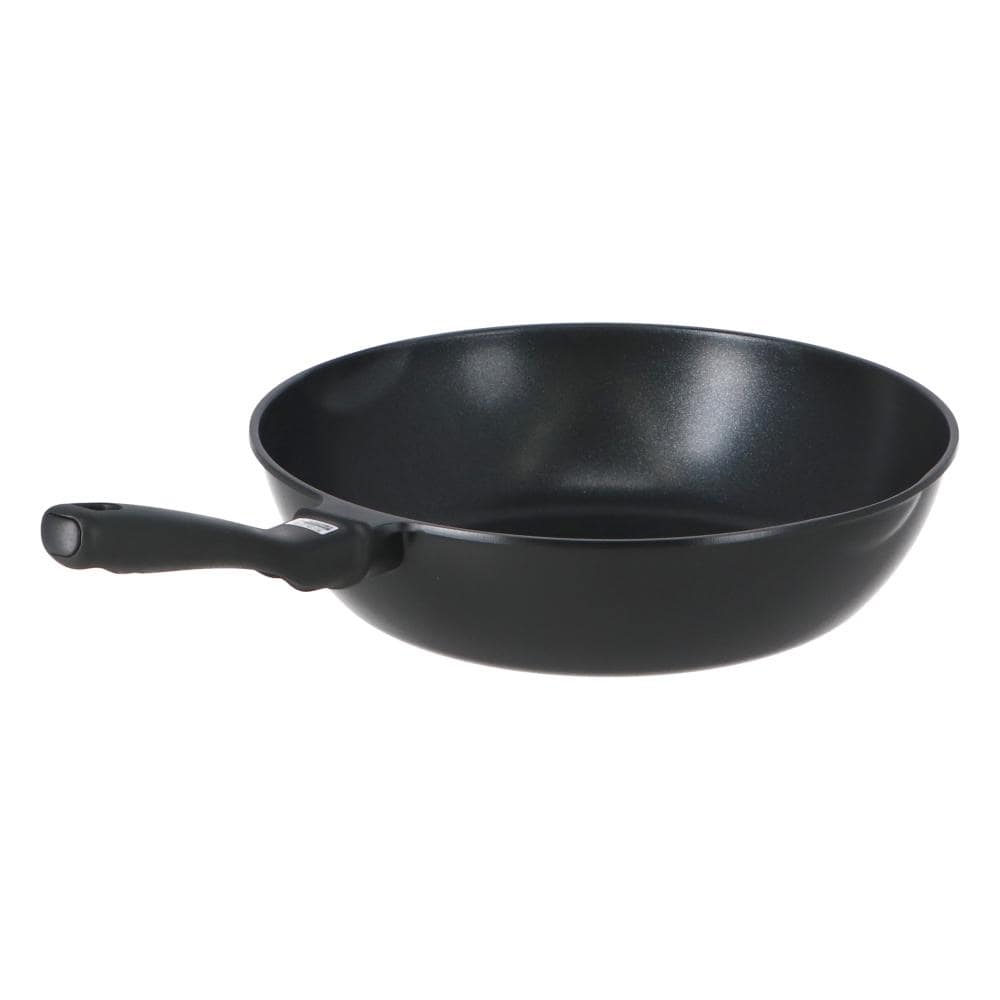 LIFELEX フライパン ゴリラのひとつまみ 28cm 深型 ガス火専用 鍋 軽い PFOAフリー ふっ素コーティング ダイキン Silkware 深型28cm