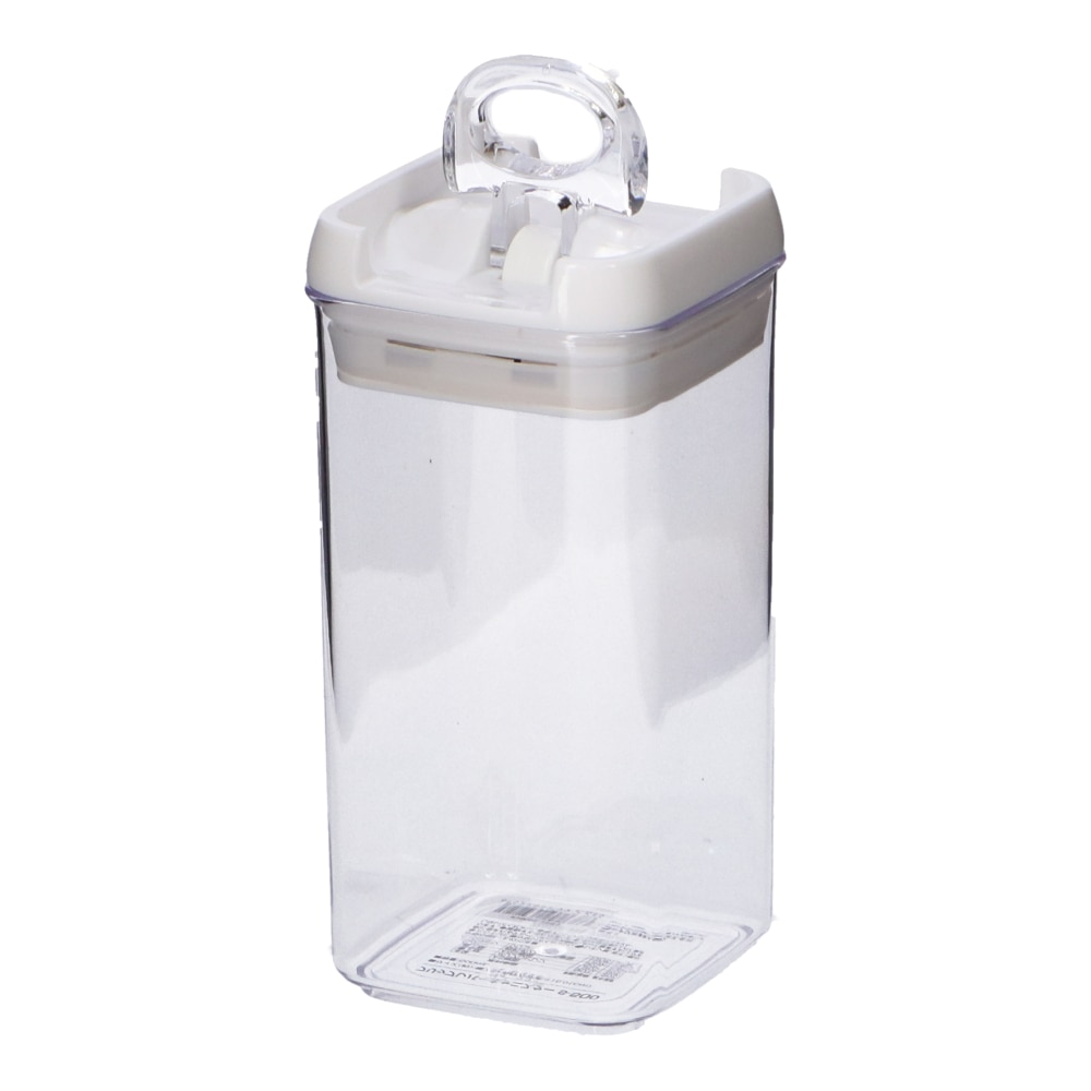 LIFELEX レバー式容器　フリップレバーキャニスター　Ｓ　５００ｍｌ　ＫＨＫ０５－２６８３ ５００ｍｌ