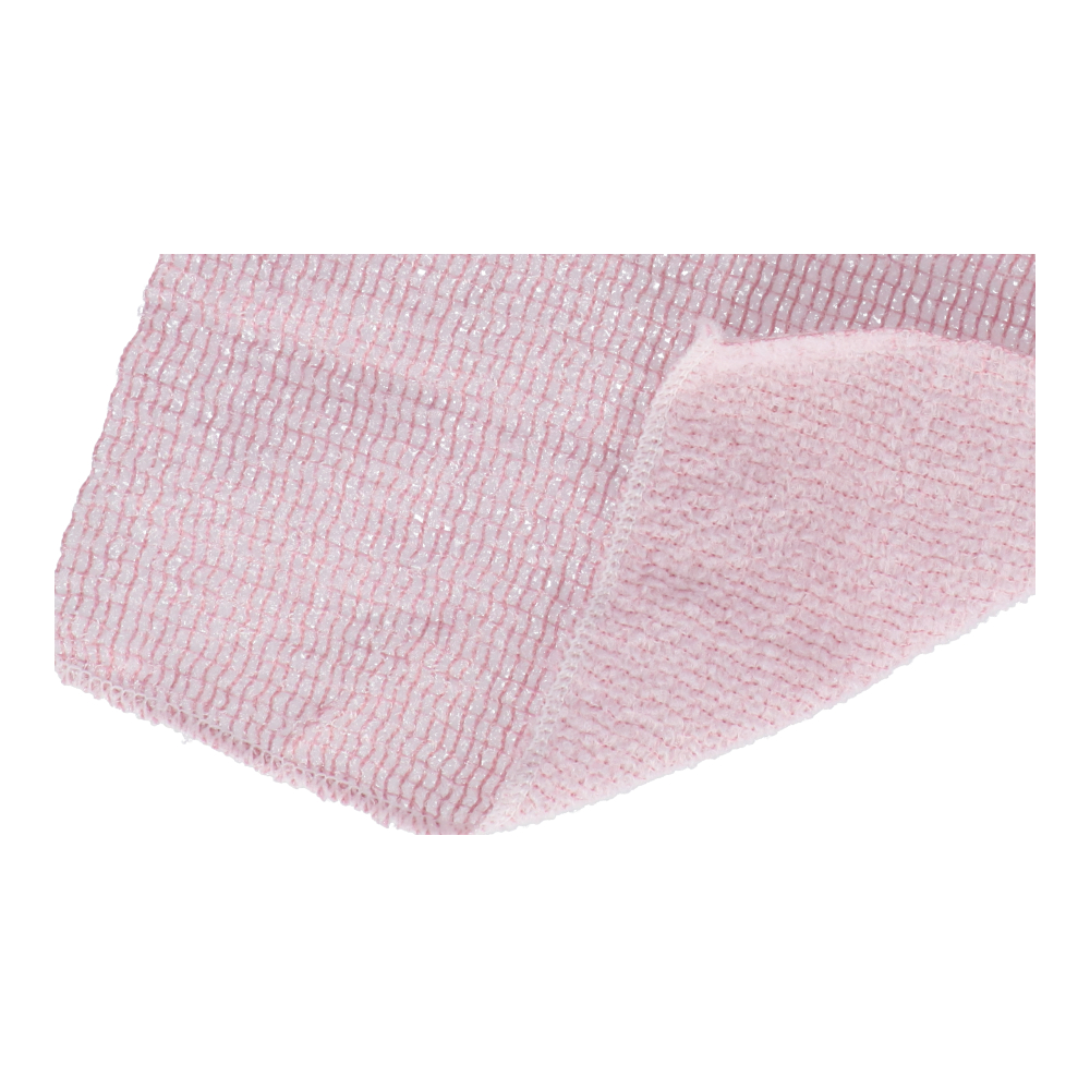 LIFELEX 肌触りボディタオル　ピンク　　ＫＨＭ２１－５１０３ ピンク
