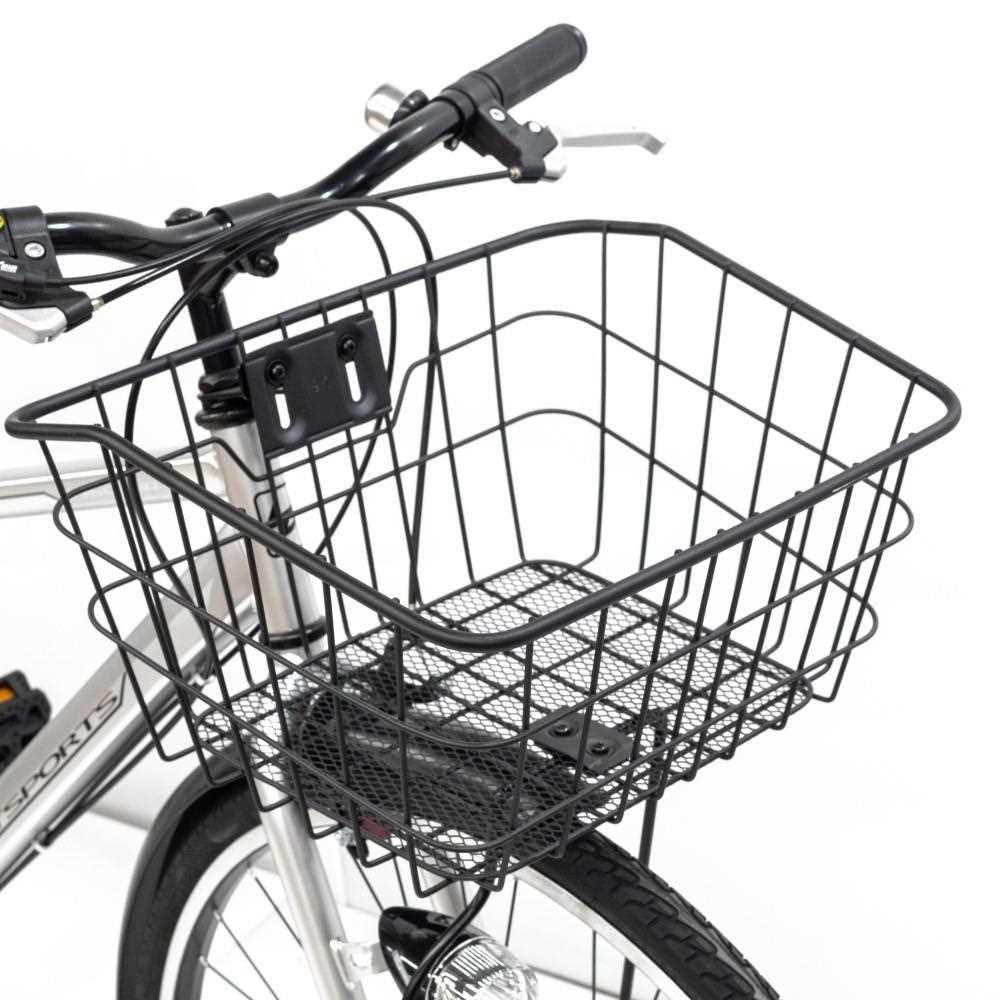 27インチクロスバイク 外装6段 オートライト(シルバー): カー・自転車・レジャー|ホームセンターコーナンの通販サイト