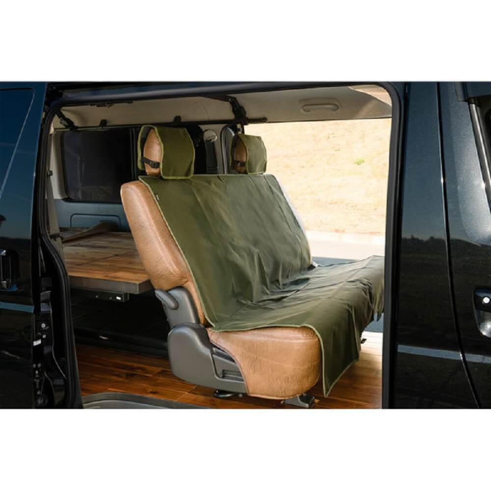 ワイルドテックカーライフ リアシートカバー （Khaki Green）215-ZSXP020KH Khaki Green