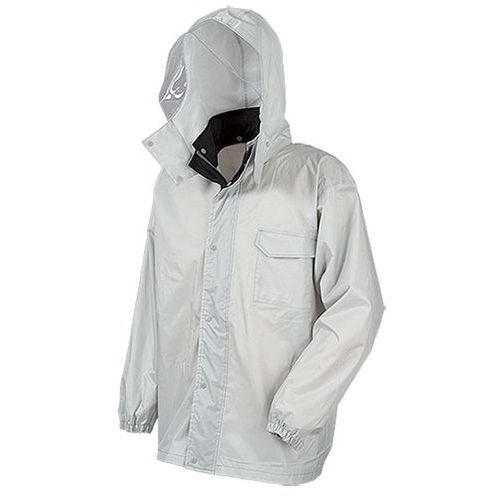 コーコス信岡(CO-COS)　NEWベーシックレインスーツ Z-1300 L シルバー L シルバー