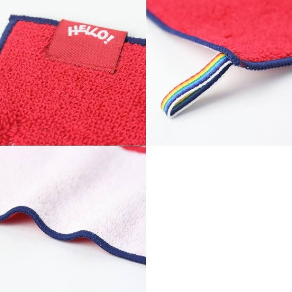 チャムス ロゴハンドタオル CH62-1059-W001