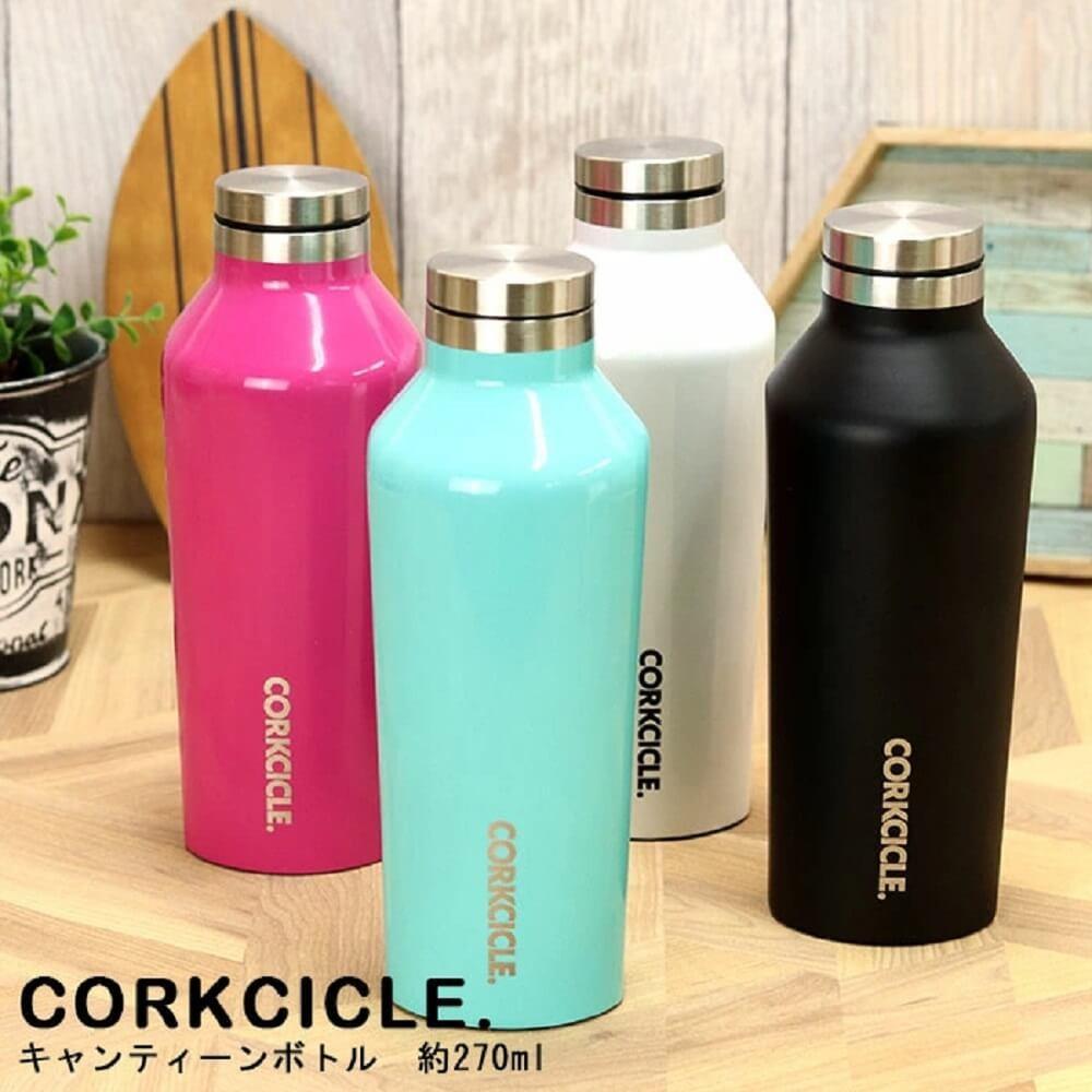 ステンレス　ダイレクトボトル　270ml　ピンク 270ml　ピンク