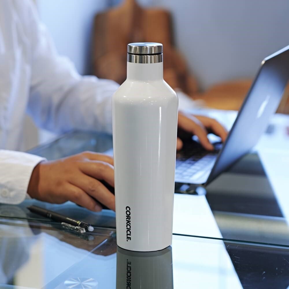 ステンレス　ダイレクトボトル　470ml　ホワイト 470ml　ホワイト
