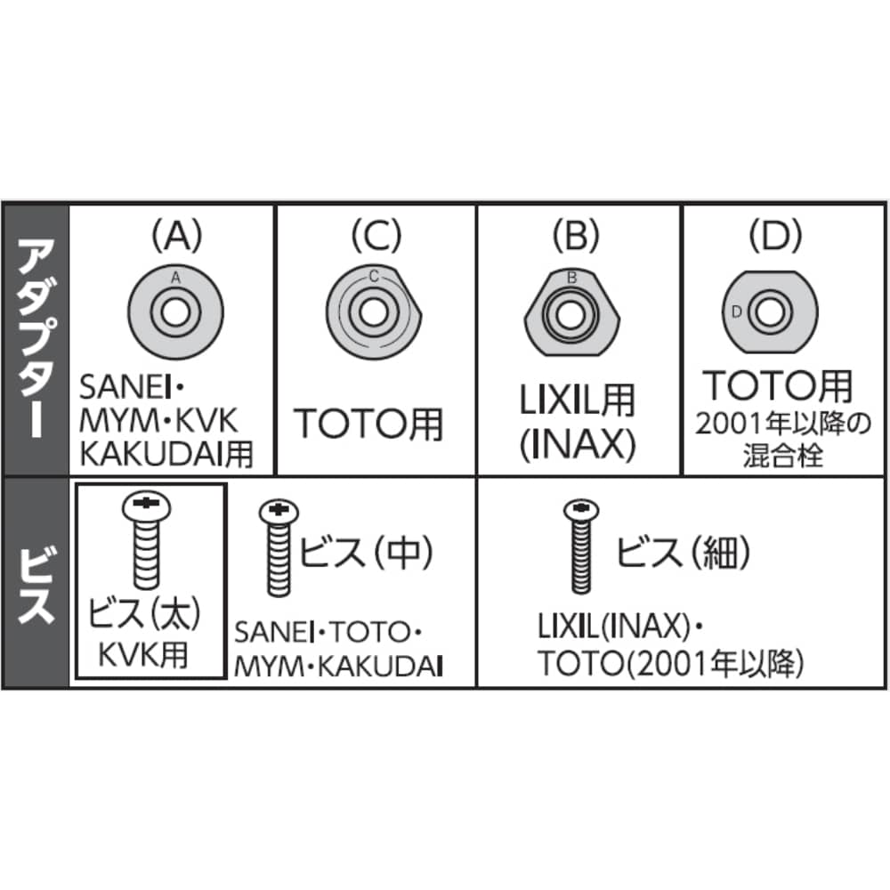 SANEI セブンクリスタルハンドルPRKN8P