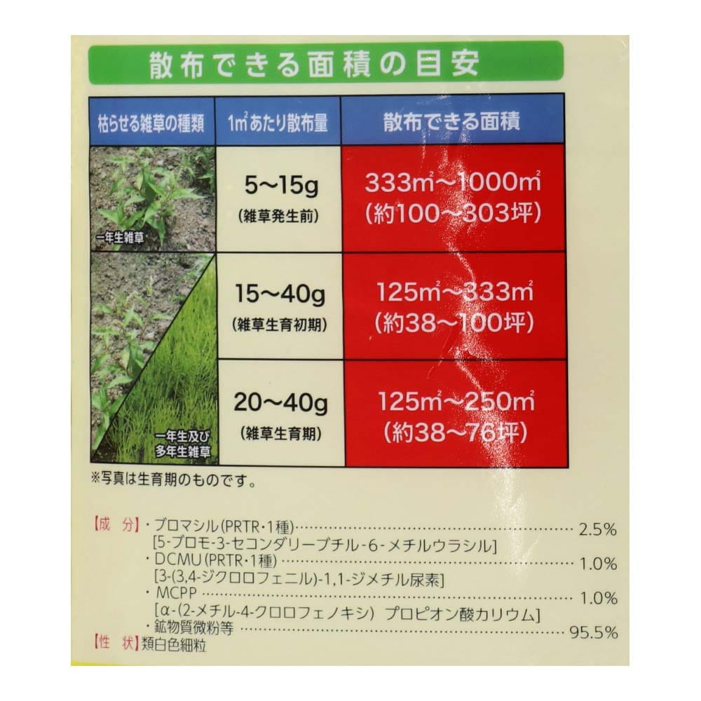 LIFELEX　ネコソギ粒剤　５ｋｇ　レインボー薬品　除草剤 単品