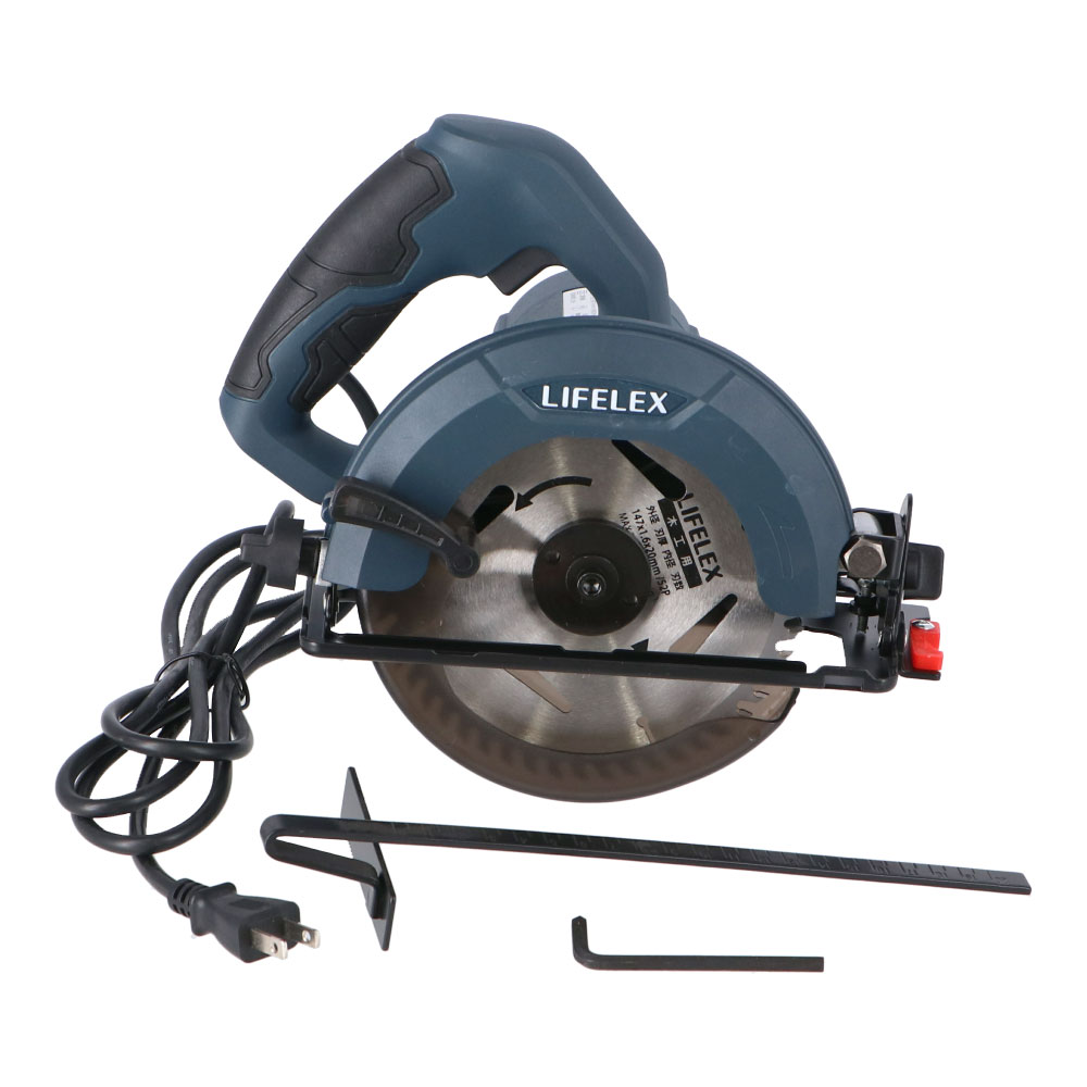 LIFELEX 電気丸鋸１４７ｍｍ ＫＭ－６５０Ａ: 工具|ホームセンターコーナンの通販サイト