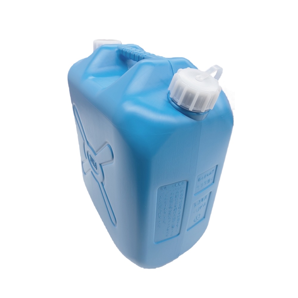 LIFELEX 灯油缶　１８Ｌ　ブルー　ＹＭ２１－２３５４ ブルー