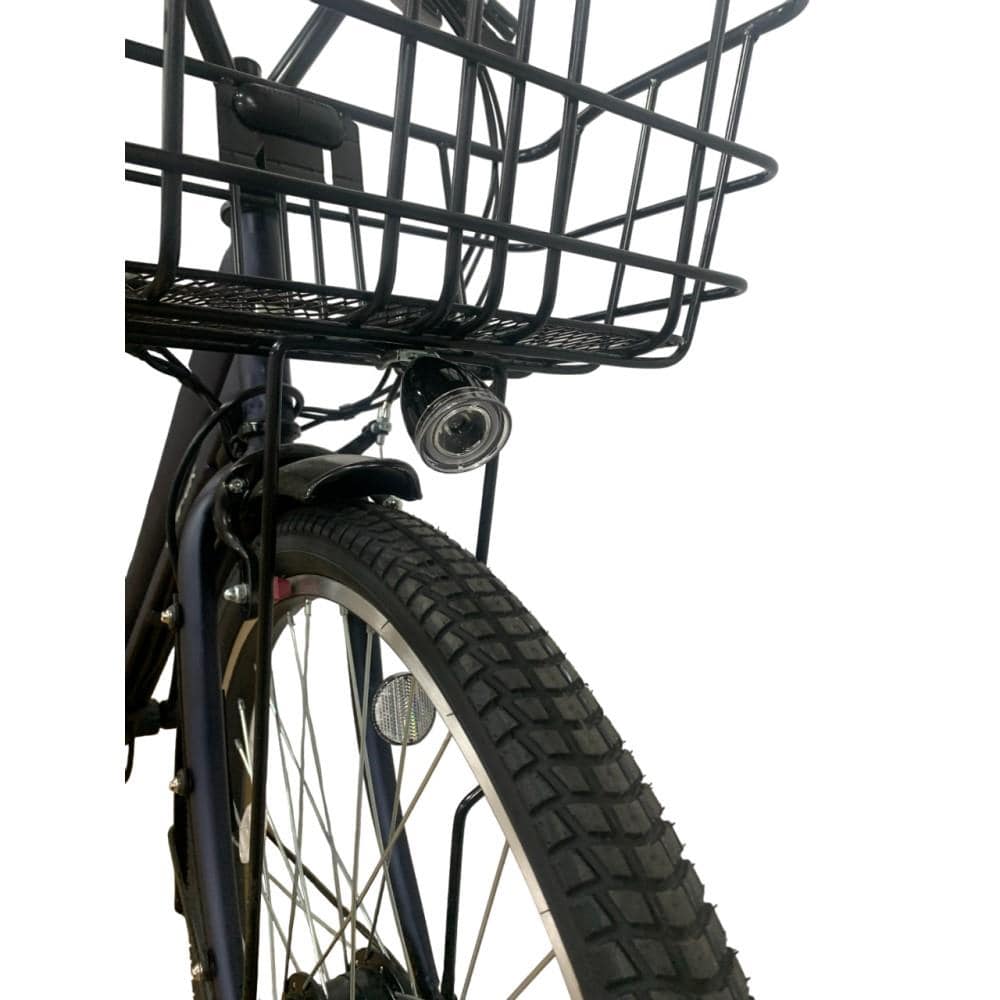 SOUTHERNPORT　２６型電動アシスト自転車　外装６段　マットネイビー　ＡＳＦＡＴ２６６ＫＤＺ－ＫＮ