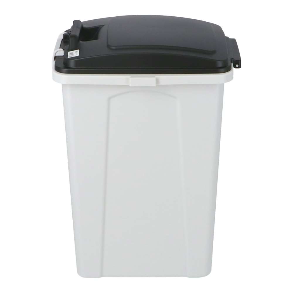 LIFELEX　連結ハンドルペール　４５Ｌ　グレー／ブラック ブラック 45L
