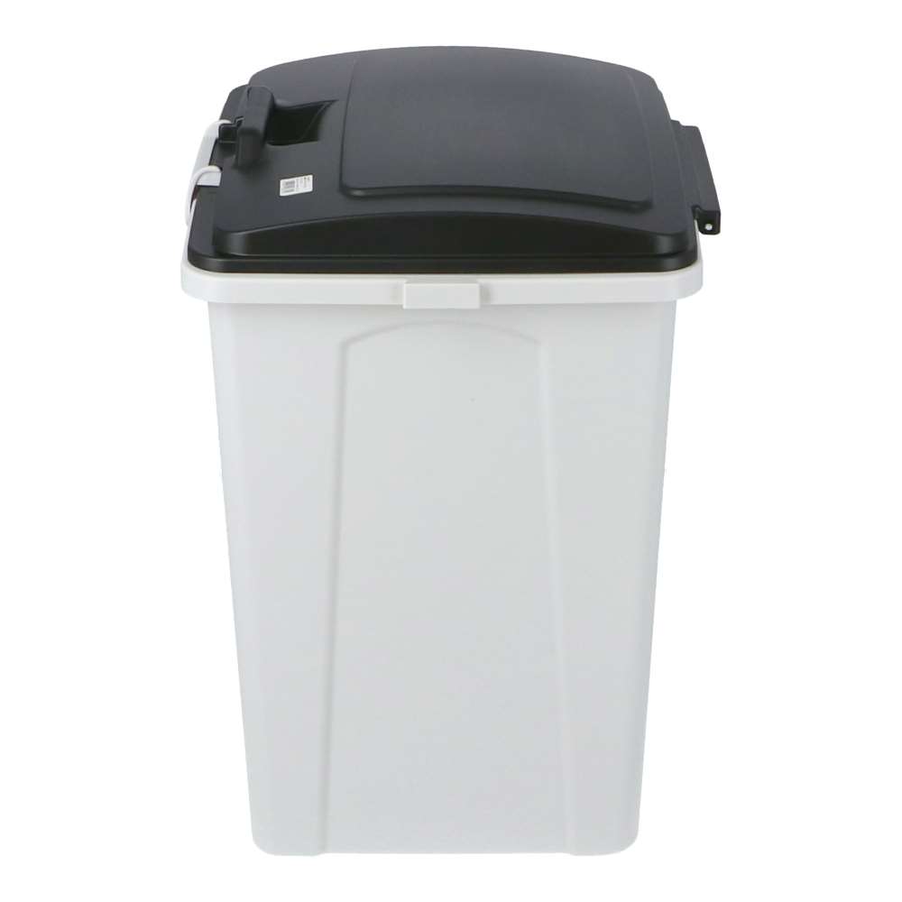 LIFELEX　連結ハンドルペール　７０Ｌ　グレー／ブラック ブラック 70L