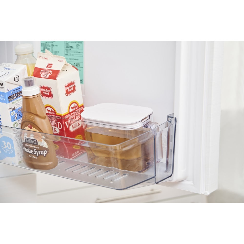 LIFELEX 棚に収まる冷水筒 1.0L ホワイト