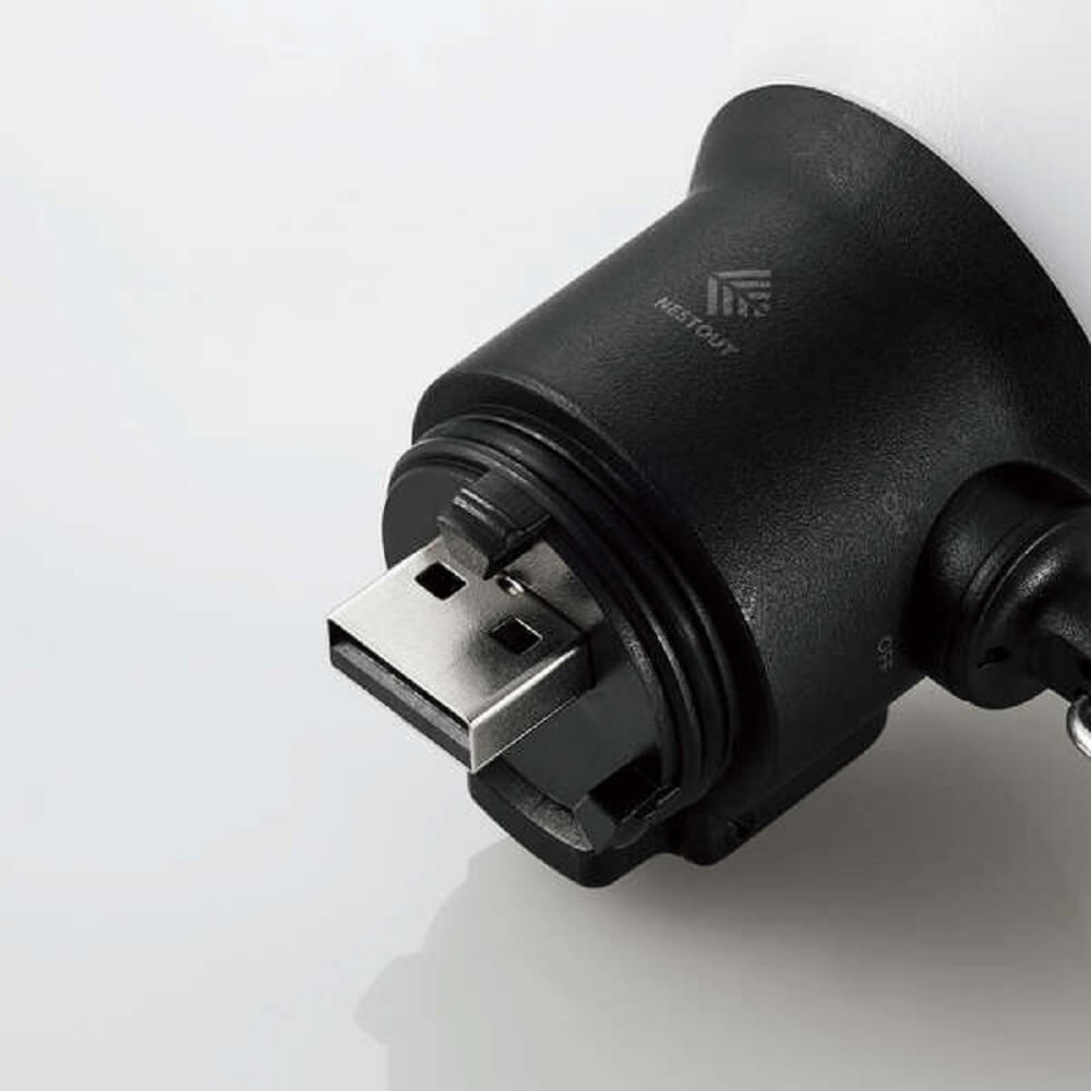 NESTOUT LEDランタン LAMP-1（MAX350lm） DE-NEST-GLP01BK DE-NEST-GLP01BK