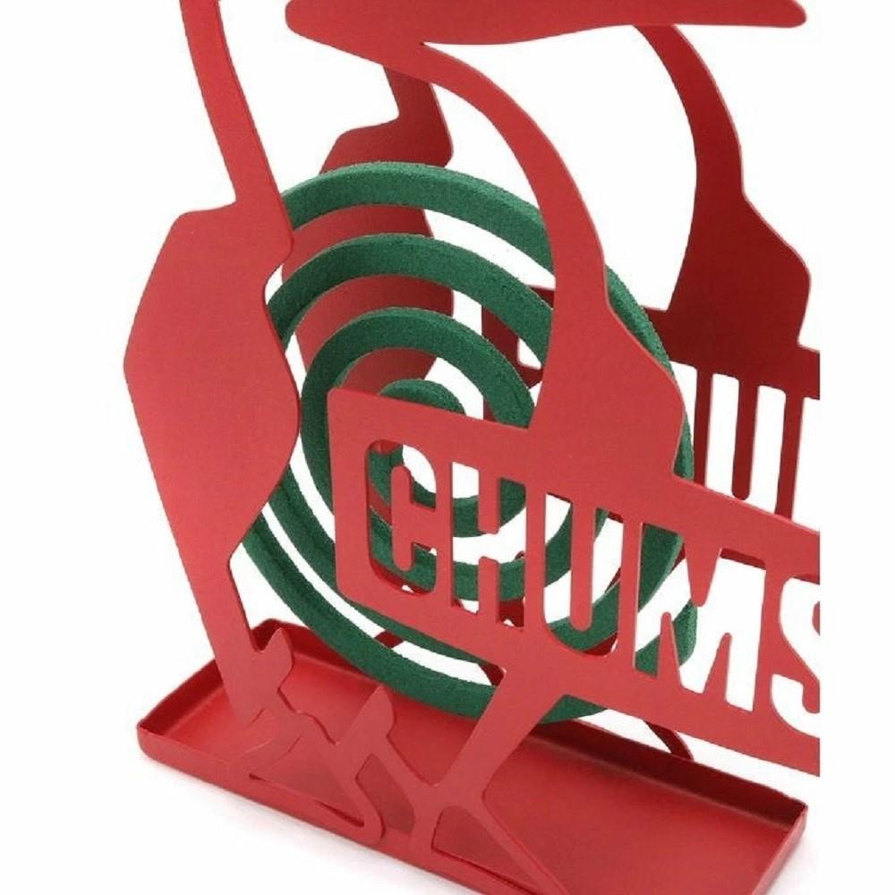 Booby　Mosquito　Coil　Holder　:　RedＣＨ６２－１７３６