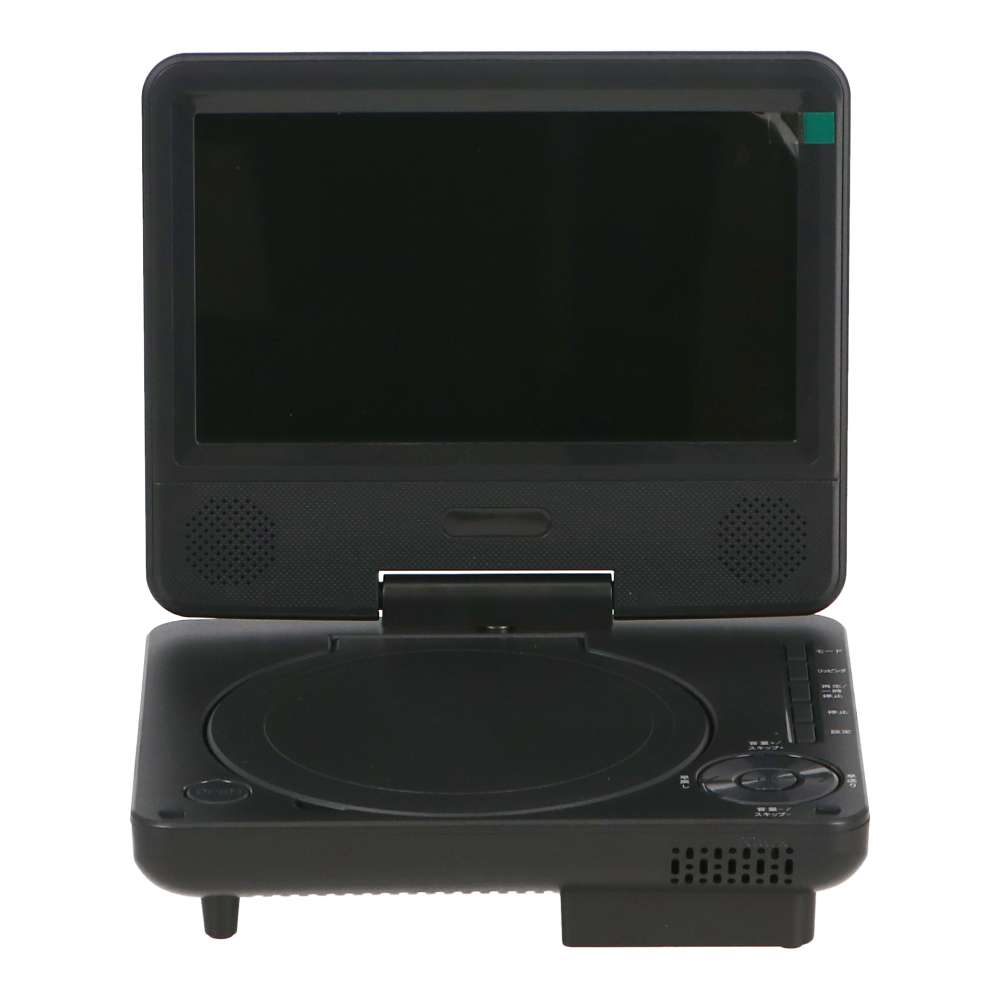 モバイルバッテリーで動くポータブルＤＶＤプレーヤー　７インチ　ＰＰＤ－ＮＣ７０（Ｂ） ７インチ