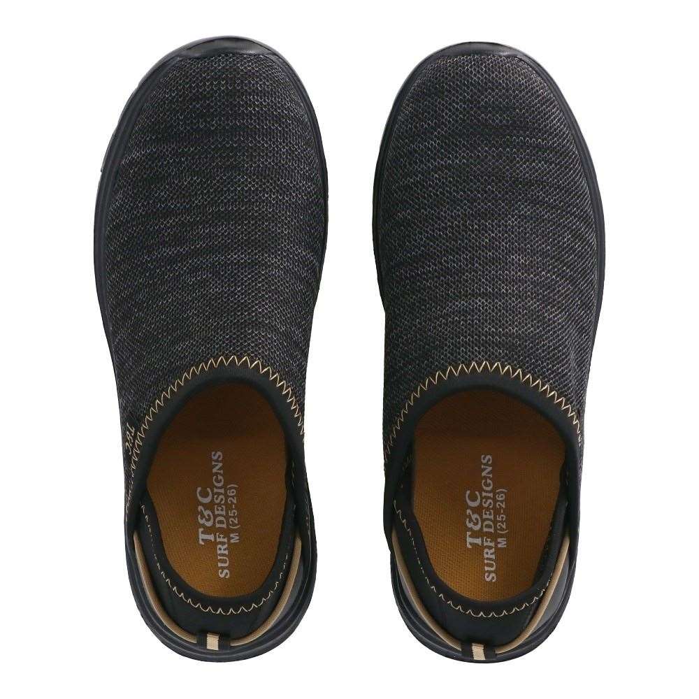 ドウシシャ　紳士　Ｔ＆Ｃ　２ＷＡＹシューズ　１ＴＣＭ３７３ＫＺ　ブラック×ゴールド　Ｍ M