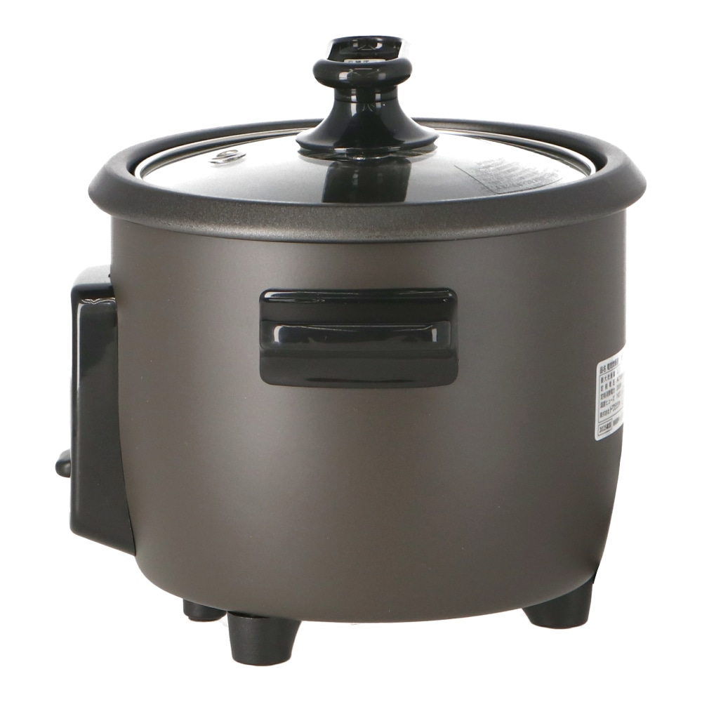 PortTech　１．５合ミニ炊飯器　ＲＣＺ－０２１ＫＧＹ