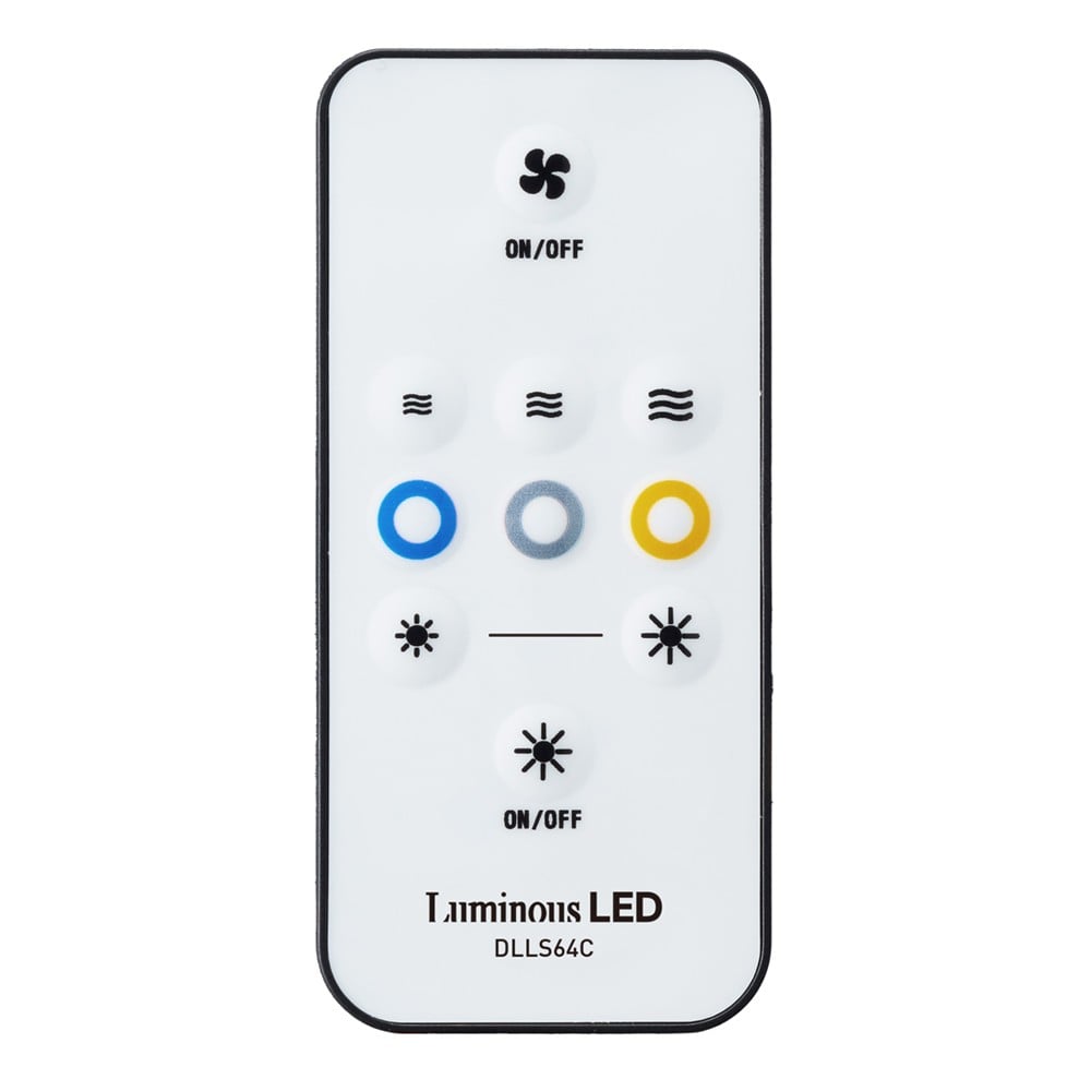 ＬＥＤファンソケットモデル　調色　ＤＬＬＳ６４ＣＷＨ