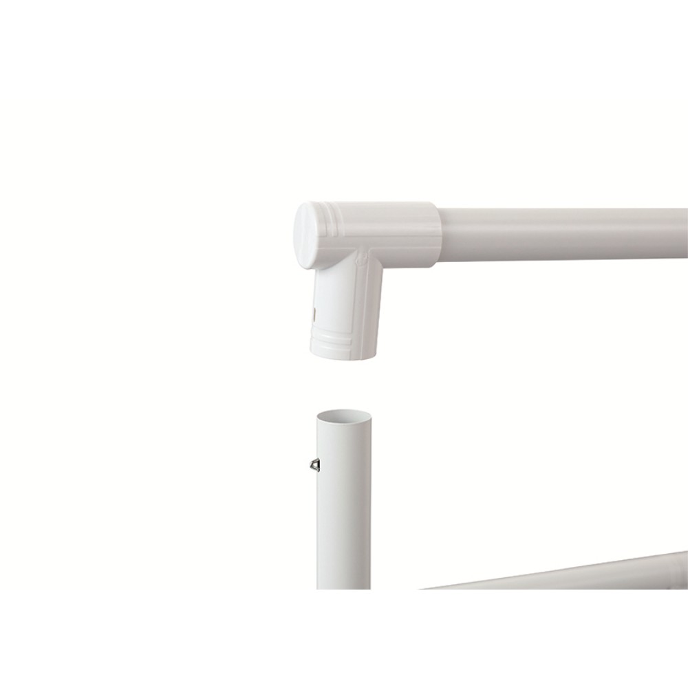 LIFELEX　伸縮室内Ｘ型物干しホワイト　ＷＥＨ２１－００１７ ホワイト