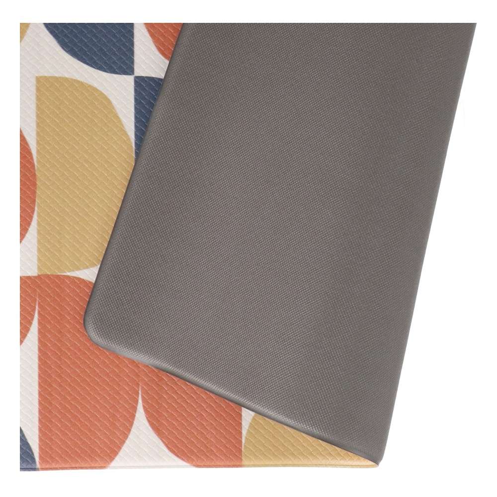 LIFELEX　拭けるＰＶＣトイレマット　ＳＬ２１－１４２７　サークルＯＲ サークルＯＲ