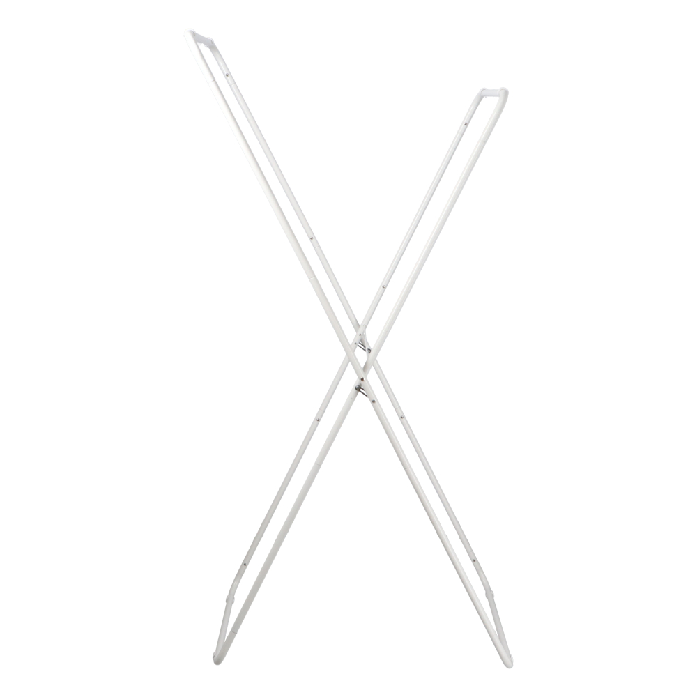 LIFELEX　スリムＸ型室内物干し　ＷＥＨ２１－２１１０　ホワイト