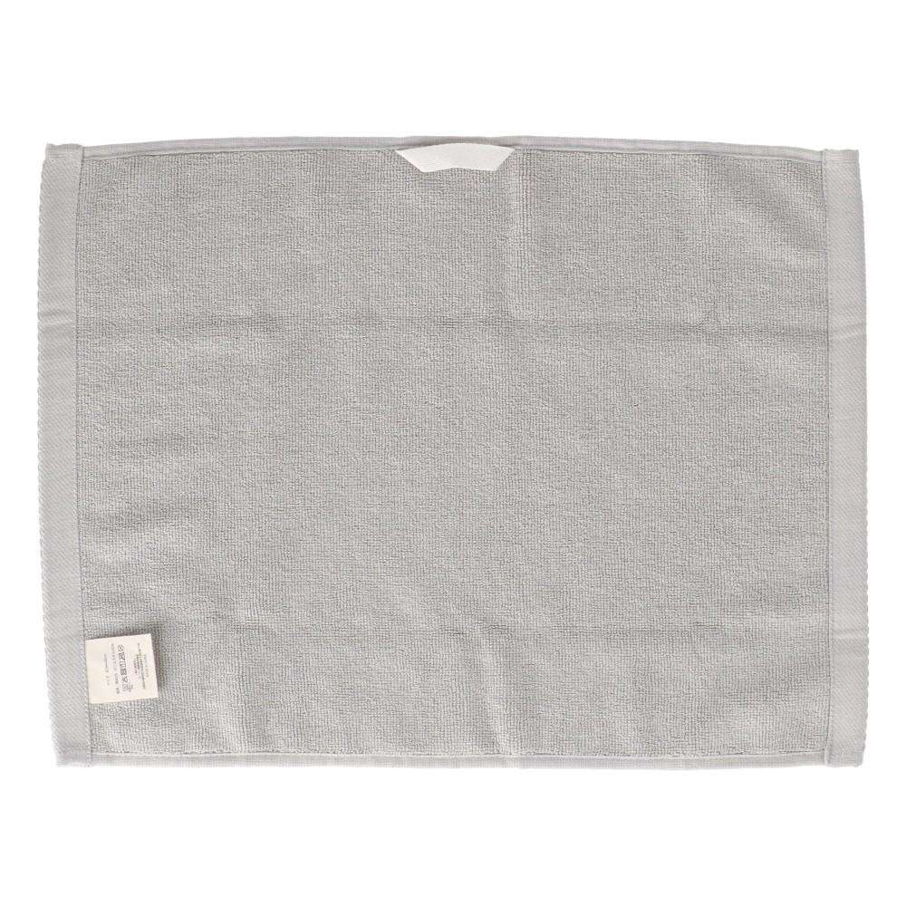 LIFELEX　速乾タオルバスマット　ライトグレー　３４×４５　ＩＺＡ２１－２７４５ ライトグレー 34×45