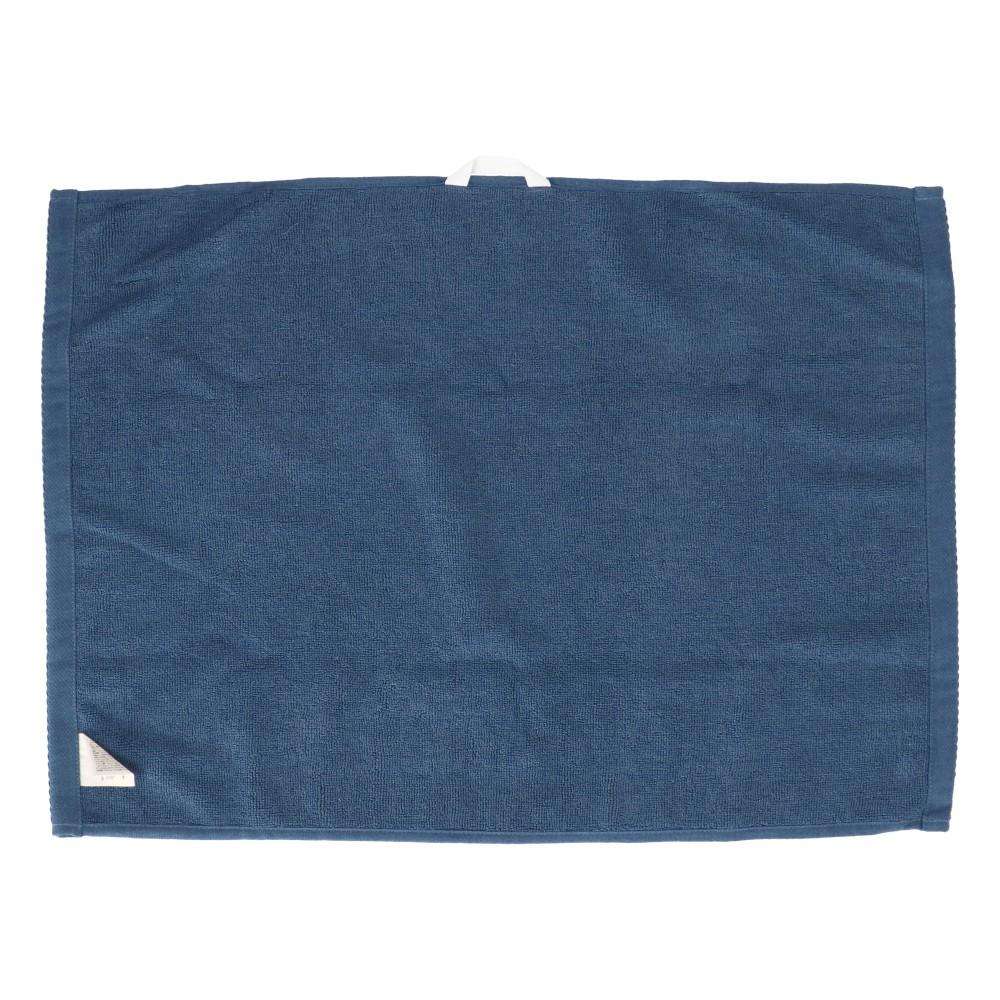LIFELEX　速乾タオルバスマット　ネイビー　４３×６０　ＩＺＡ２１－２７５２ ネイビー 43×60