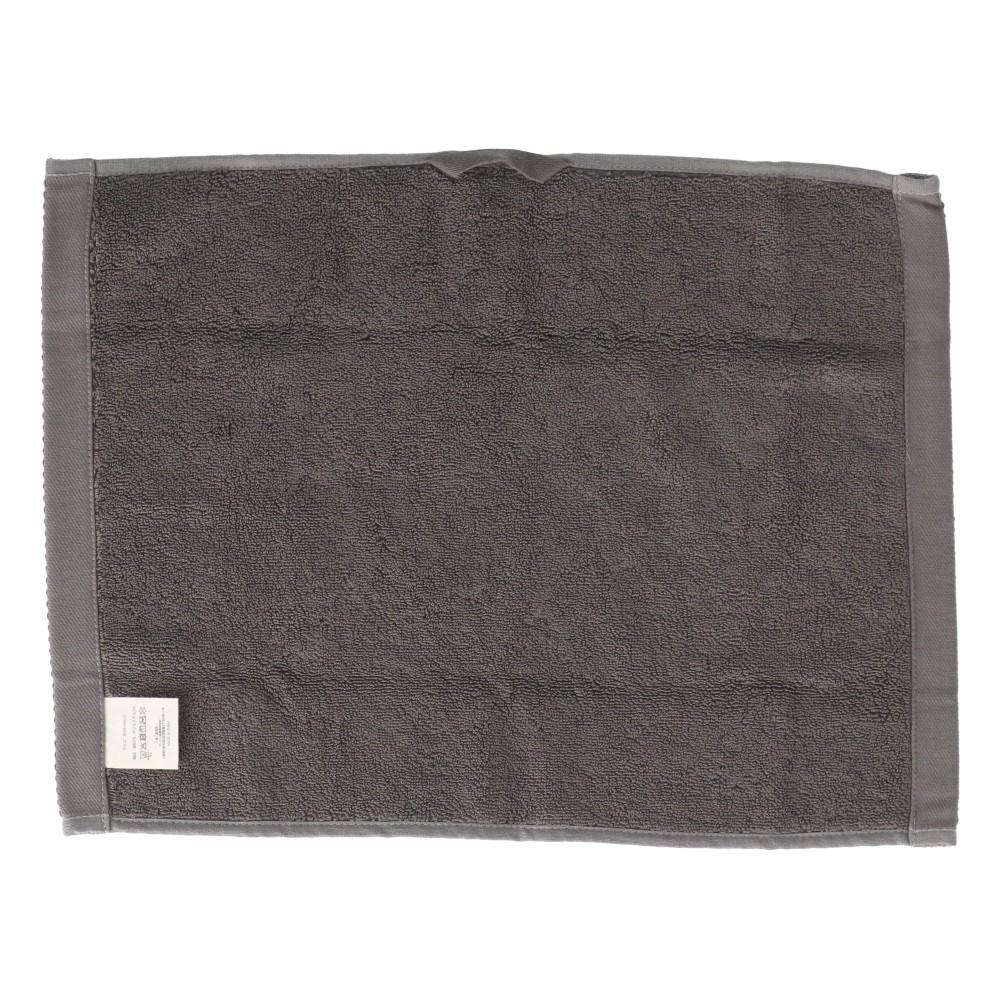 LIFELEX　吸水速乾タオルバスマット　ダークグレー　３４×４５　ＩＺＡ２１－２７８３ ダークグレー 34×45