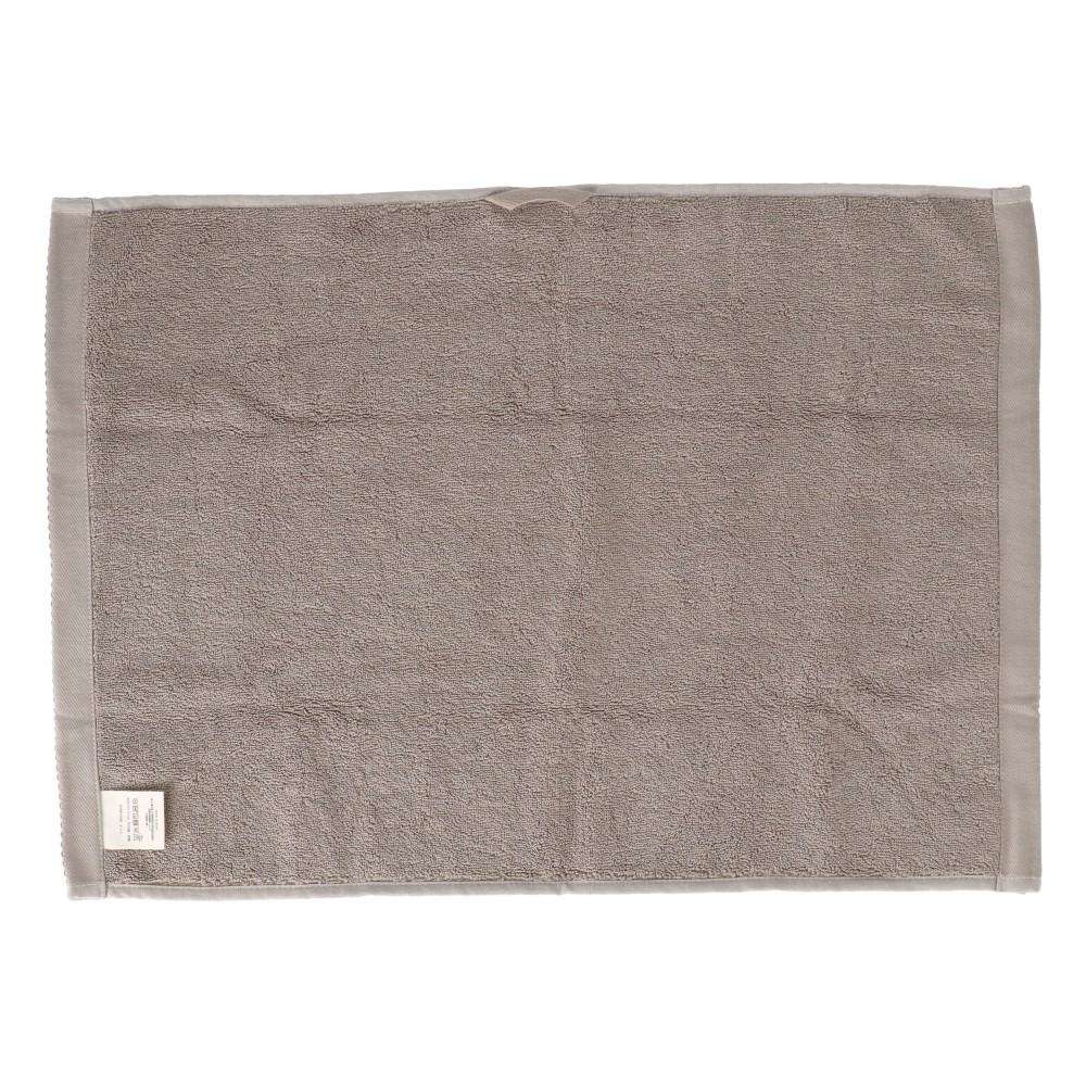 LIFELEX　吸水速乾タオルバスマット　グレー　４３×６０　ＩＺＡ２１－２７９０ グレー 43×60