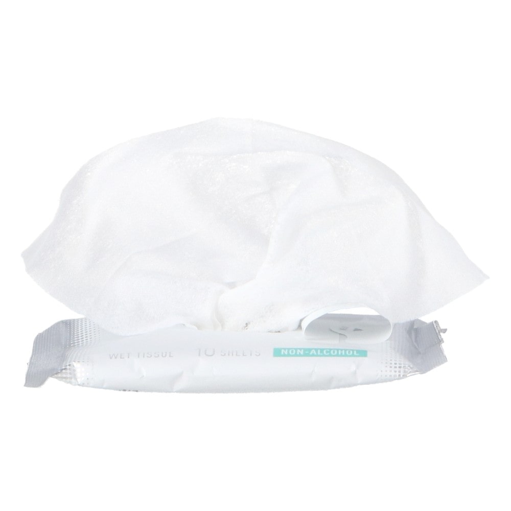 LIFELEX　おでかけ除菌ウェット　ノンアルコール　１０枚×３Ｐ ノンアルコール