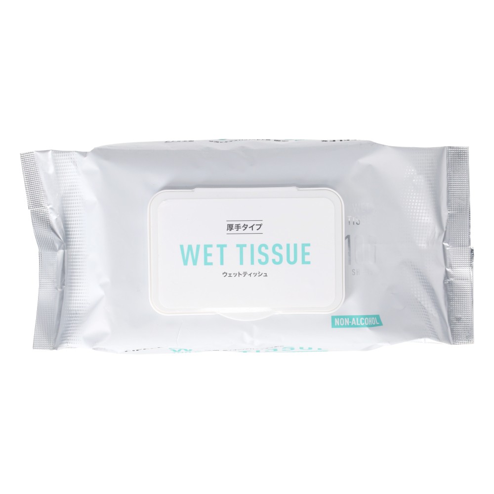 LIFELEX　除菌ウェット　ノンアルコール蓋付き　１００枚入 ノンアルコール蓋付き　１００枚入