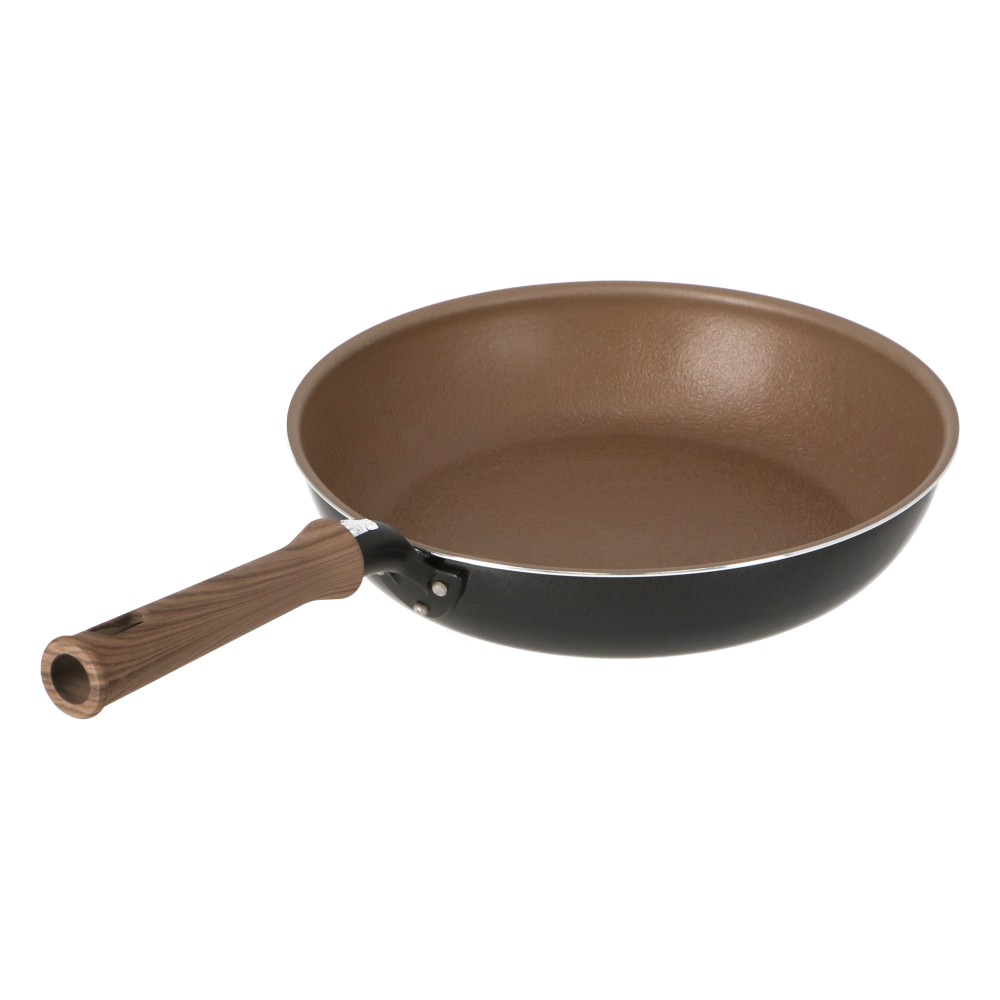 LIFELEX　３０００ｔプレスで圧縮したＩＨフライパン２８ｃｍ　ＩＨＭＰー２８　メタリックブラック 28cm