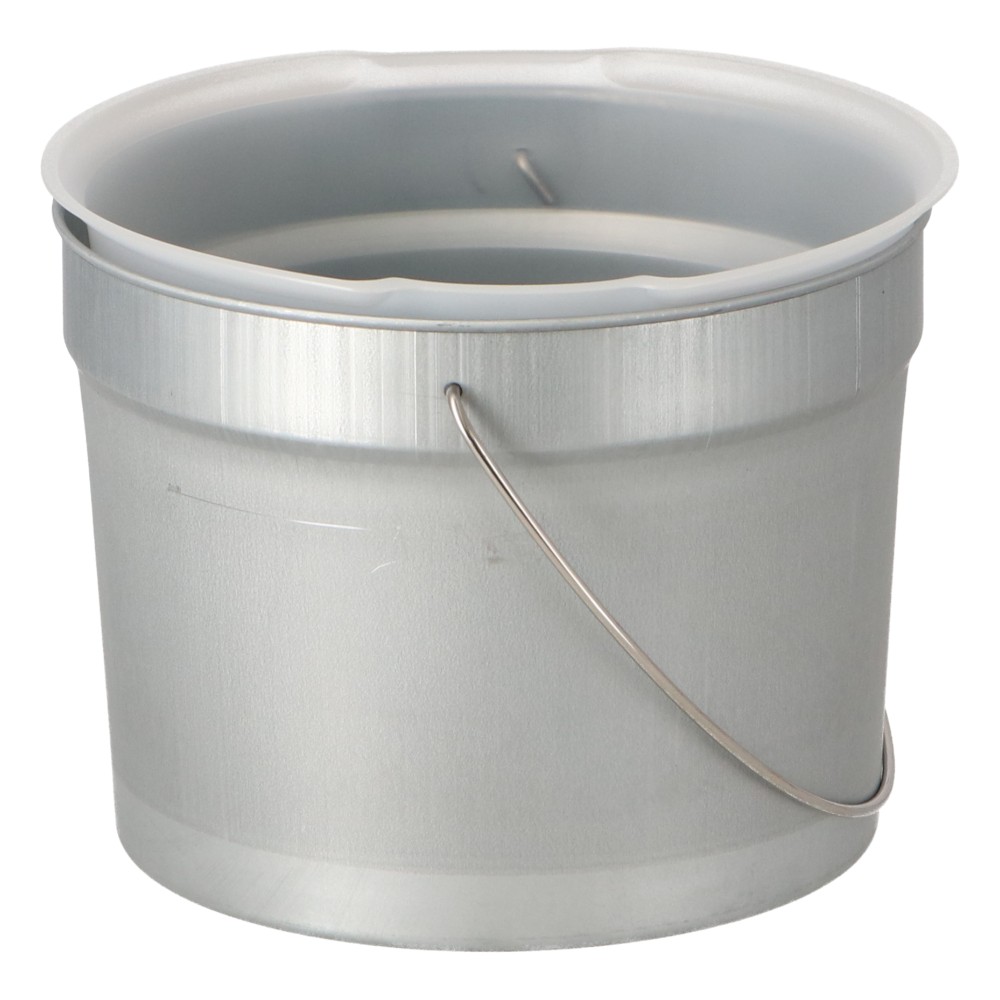 PROACT　下げ缶＋内容器セット　下げ缶３Ｌ＋内容器５枚　シルバー・クリア