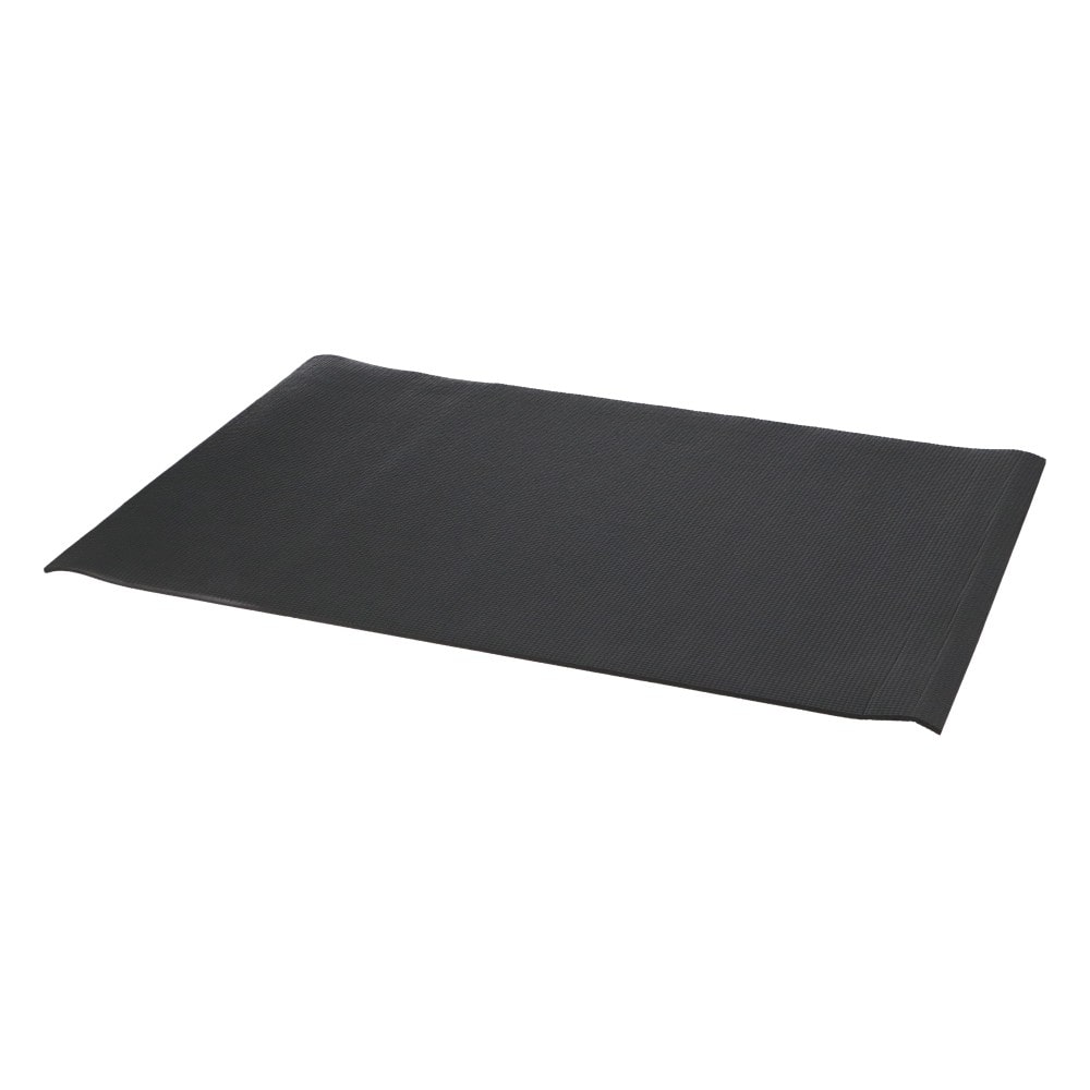 LIFELEX　クッションマット　ブラック　約６０×９０ｃｍ 約６０×９０ｃｍ