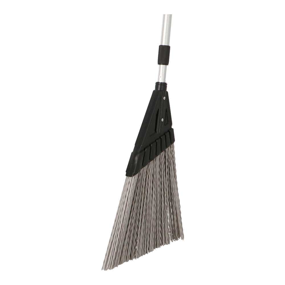 LIFELEX　伸縮エントランスほうき　ＳＨ２１－５２０３　ブラック＋グレー