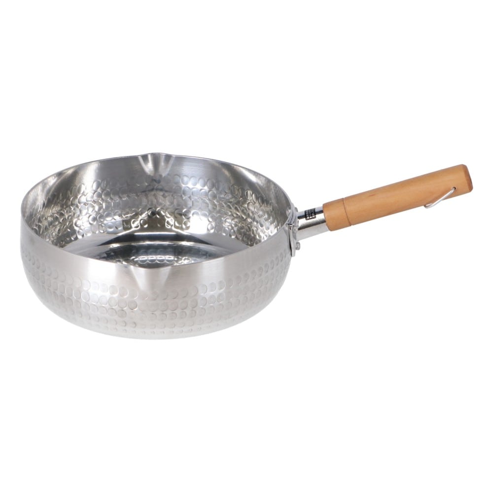 LIFELEX　アルミ雪平鍋２４ｃｍ　ＹＨ２４ＳＬ－Ｘ　シルバー 24cm