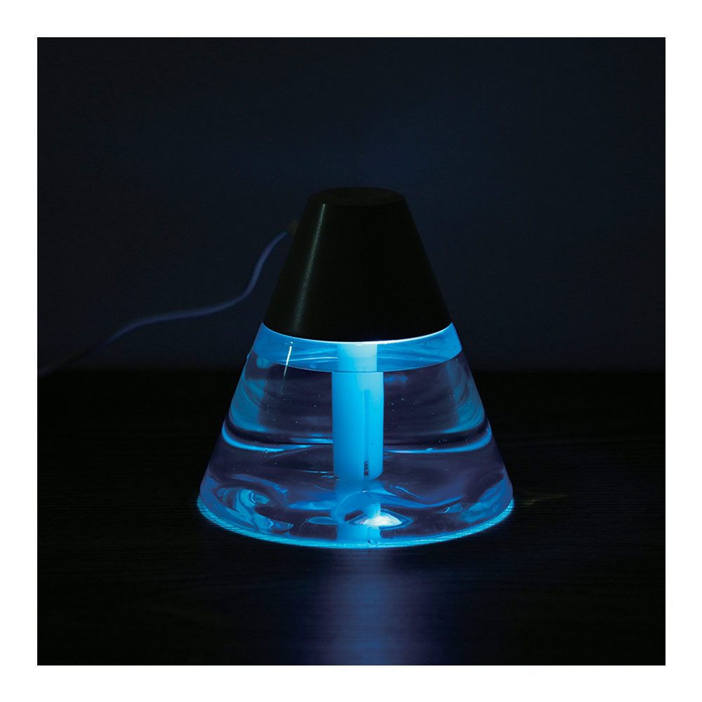 PortTech　７色変化ＬＥＤライト付三角加湿器　Ｙ２１－ＧＧ ＧＧ